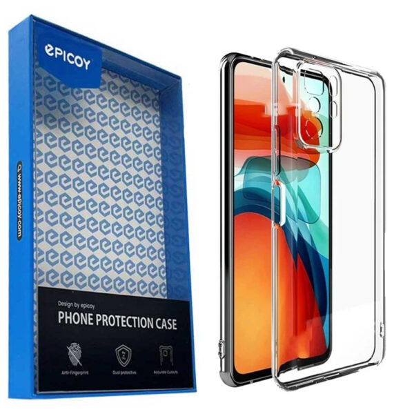 کاور اپیکوی مدل Transparent Clear مناسب برای گوشی موبایل شیائومی Poco X3 GT