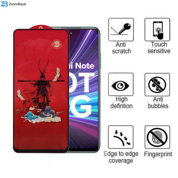 محافظ صفحه نمایش اپیکوی مدل Monkey King مناسب برای گوشی موبایل شیائومی Redmi Note 10T 5G/4G