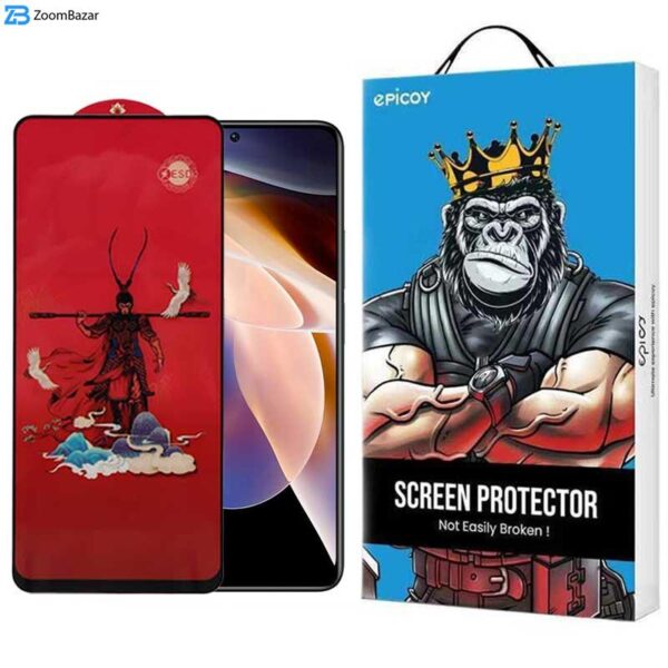 محافظ صفحه نمایش اپیکوی مدل Monkey King مناسب برای گوشی موبایل شیائومی Redmi Note 11 Pro 5G/4G / Note 11E Pro/ Note 11 Pro Plus 5G (China/India)/ Note 11 Pro 5G (China)