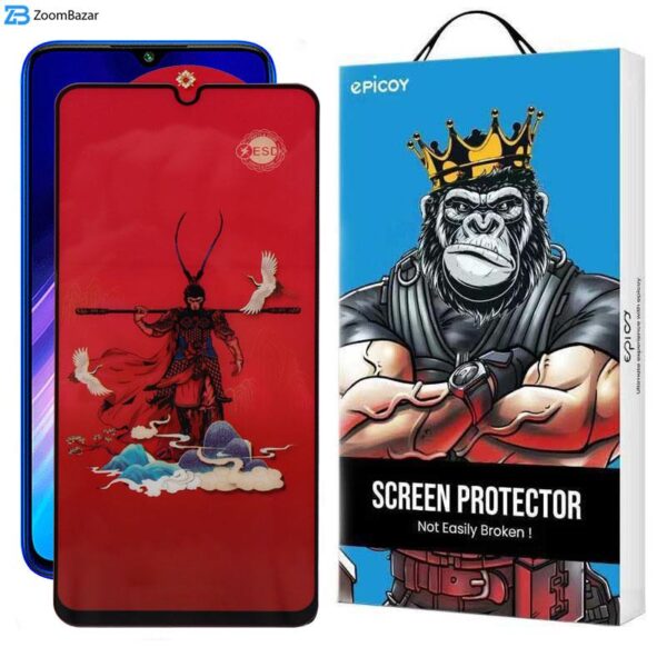 محافظ صفحه نمایش اپیکوی مدل Monkey King مناسب برای گوشی موبایل شیائومی Redmi Note 8T/Note 8 2021/Note 8