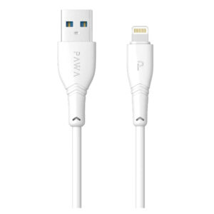 کابل USB به لایتنینگ پاوا مدل Quick Charging PW-12PVCATOL به طول 1.2 متر