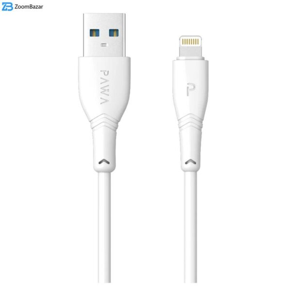 کابل USB به لایتنینگ پاوا مدل Quick Charging PW-12PVCATOL به طول 1.2 متر