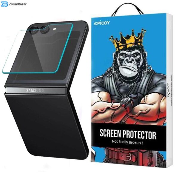 محافظ صفحه نمایش اپیکوی مدل Super Power مناسب برای گوشی موبایل سامسونگ Galaxy Z Flip 6/Flip 5