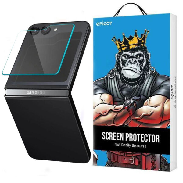 محافظ صفحه نمایش اپیکوی مدل Super Power مناسب برای گوشی موبایل سامسونگ Galaxy Z Flip 6/Flip 5