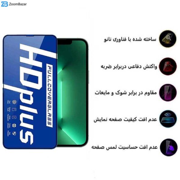 محافظ صفحه نمایش اپیکوی مدل HD Plus مناسب برای گوشی موبایل اپل 14 / iPhone 13 / 13 Pro