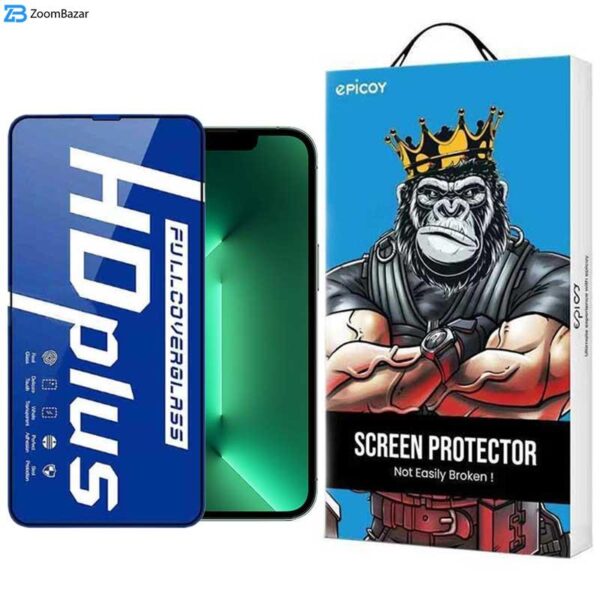 محافظ صفحه نمایش اپیکوی مدل HD Plus مناسب برای گوشی موبایل اپل 14 / iPhone 13 / 13 Pro