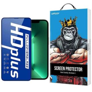 محافظ صفحه نمایش اپیکوی مدل HD Plus مناسب برای گوشی موبایل اپل 14 / iPhone 13 / 13 Pro