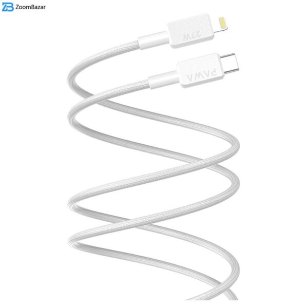 کابل تبدیل USB-C به لایتینگ پاوا مدل REW875