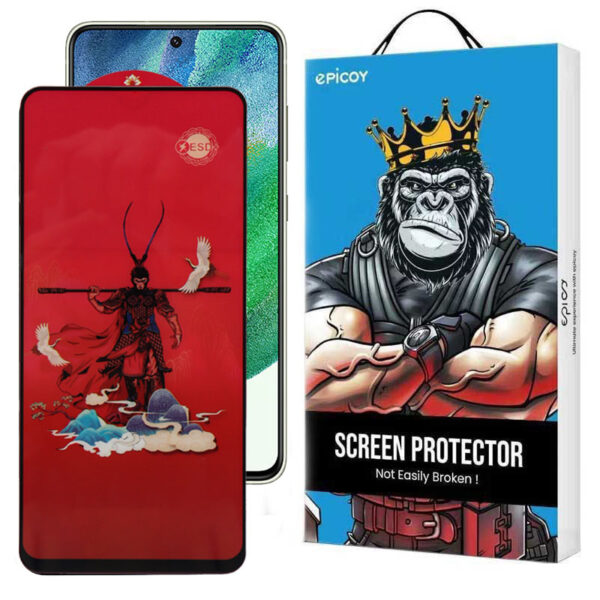 محافظ صفحه نمایش اپیکوی مدل Monkey King مناسب برای گوشی موبایل سامسونگ Galaxy S21 FE