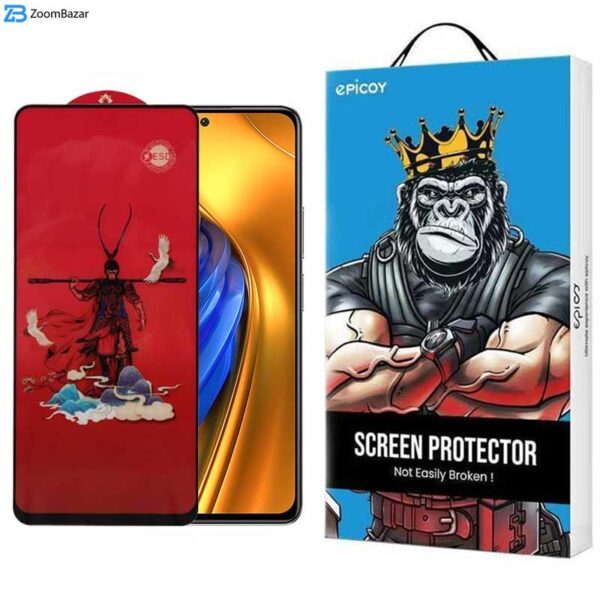 محافظ صفحه نمایش اپیکوی مدل Monkey King مناسب برای گوشی موبایل شیائومی Poco F5 Pro / F5 / F4 GT/ F3 GT/ F4/ F3