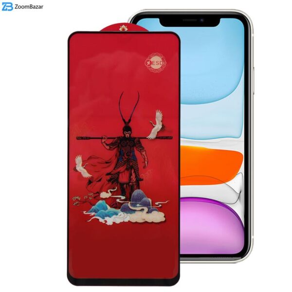 محافظ صفحه نمایش اپیکوی مدل Monkey King مناسب برای گوشی موبایل iPhone XR/ 11