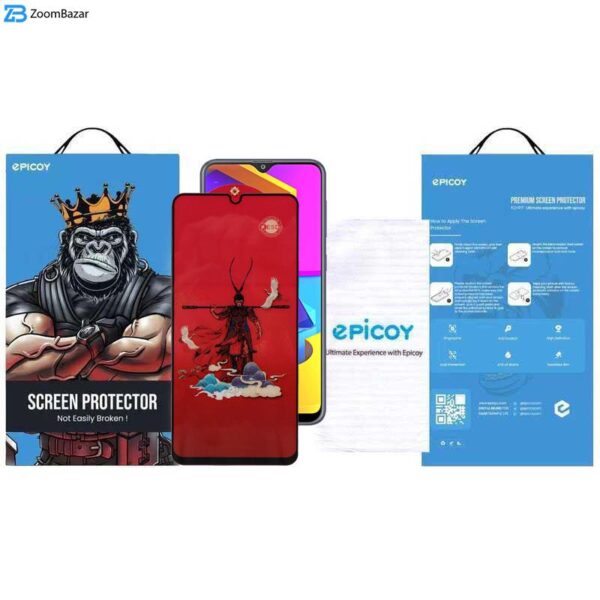 محافظ صفحه نمایش اپیکوی مدل Monkey King مناسب برای گوشی موبایل سامسونگ Galaxy M10s 4G/M21s 4G/M21 4G/M22 4G