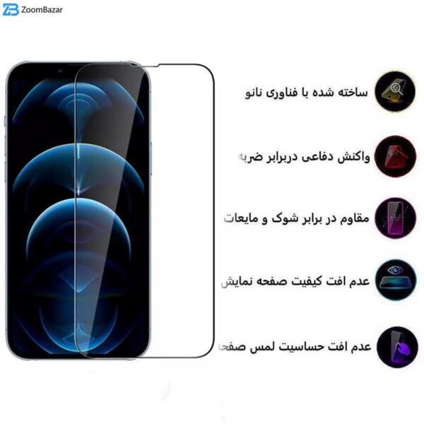 محافظ صفحه نمایش اپیکوی طرح Amazing Nillkin مناسب برای گوشی موبایل اپل iPhone 13 Pro Max