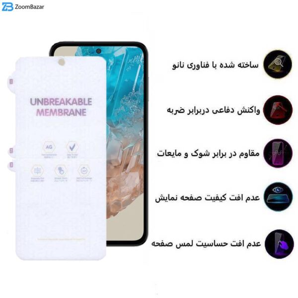 محافظ صفحه نمایش اپیکوی مدل Hydrogel-Matte مناسب برای گوشی موبایل سامسونگ Galaxy M35/ A55 / A35