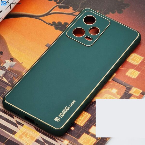 کاور اپیکوی مدل Leather Case مناسب برای گوشی موبایل شیائومی Redmi Note 12 Pro 5G