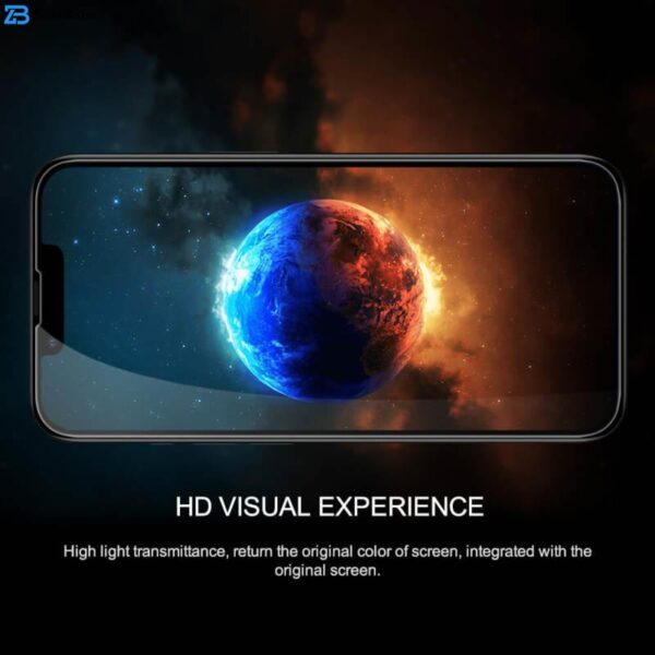 محافظ صفحه نمایش اپیکوی مدل Super 5D مناسب برای گوشی موبایل اپل iPhone 12/12Pro