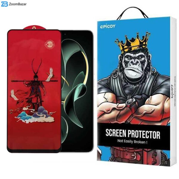 محافظ صفحه نمایش اپیکوی مدل Monkey King مناسب برای گوشی موبایل شیائومی Redmi K60 Ultra/ K60 Pro/ K60/ K60E