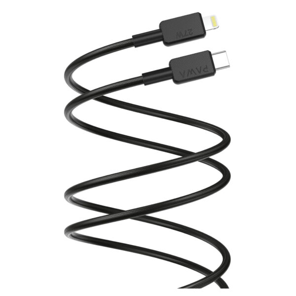 کابل تبدیل USB-C به لایتینگ پاوا مدل REW875