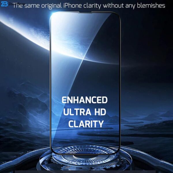 محافظ صفحه نمایش کی -زد دو مدل Full-Glassمناسب برای گوشی موبایل اپل iPhone 16 Pro Max