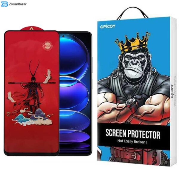 محافظ صفحه نمایش اپیکوی مدل Monkey King مناسب برای گوشی موبایل شیائومی Redmi Note 12 Pro Plus/ Note 12 Pro 4G/5G / Note 12 5G/4G / Note 12 (China)