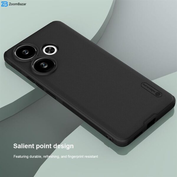 کاور نیلکین مدل Super Frosted Shield Pro Magnetic مناسب برای گوشی موبایل شیائومی Poco F6/ Redmi Turbo 3