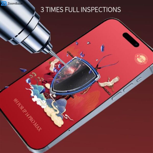 محافظ صفحه نمایش اپیکوی مدل Monkey King مناسب برای گوشی موبایل شیائومی Redmi Note 9 Pro Max / Note 9 Pro 5G/ Note 9 Pro 4G (Global/India) / Note 9S