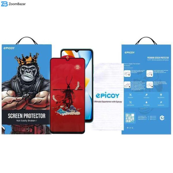 محافظ صفحه نمایش اپیکوی مدل Monkey King مناسب برای گوشی موبایل شیائومی Poco C40/Poco C55