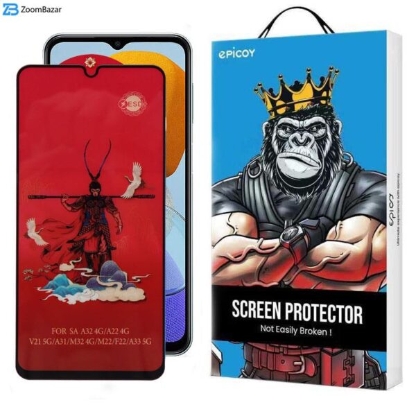 محافظ صفحه نمایش اپیکوی مدل Monkey King مناسب برای گوشی موبایل سامسونگ Galaxy M23 4G/M14 5G/M13 5G/M13 4G /A12 4G