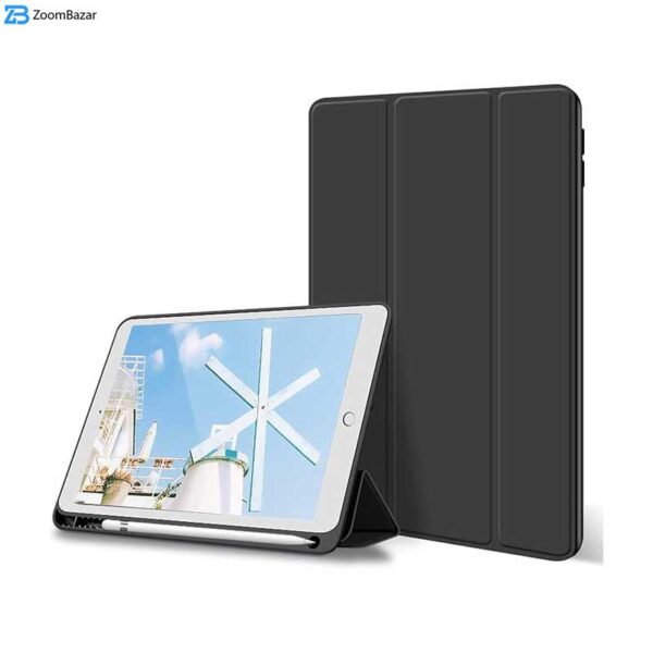 کیف کلاسوری اپیکوی مدل Smart مناسب برای تبلت اپل iPad 9.7 / Air 2