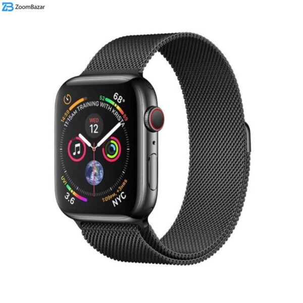 بند اپیکوی مدل Milanese Loop مناسب برای اپل واچ سری 1/2/3/4/5/6/7/8/SE/Ultra سایز 42/44/45/49 میلی متری