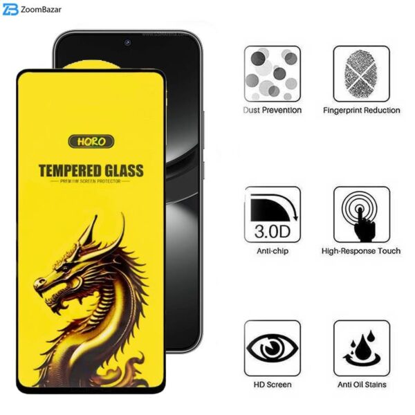 محافظ صفحه نمایش اپیکوی مدل Golden Dragon مناسب برای گوشی موبایل هوآوی Nova 12/ Nova 12 Lite/ Nova 11 SE/10 SE/ 9SE 5G/ 9SE