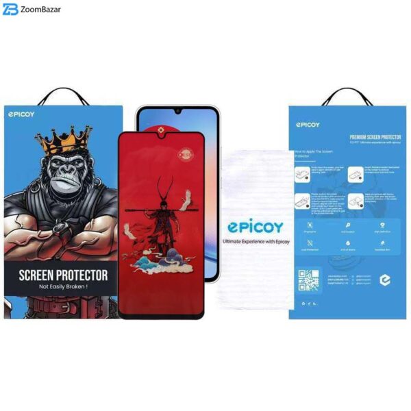 محافظ صفحه نمایش اپیکوی مدل Monkey King مناسب برای گوشی موبایل سامسونگ Galaxy A34