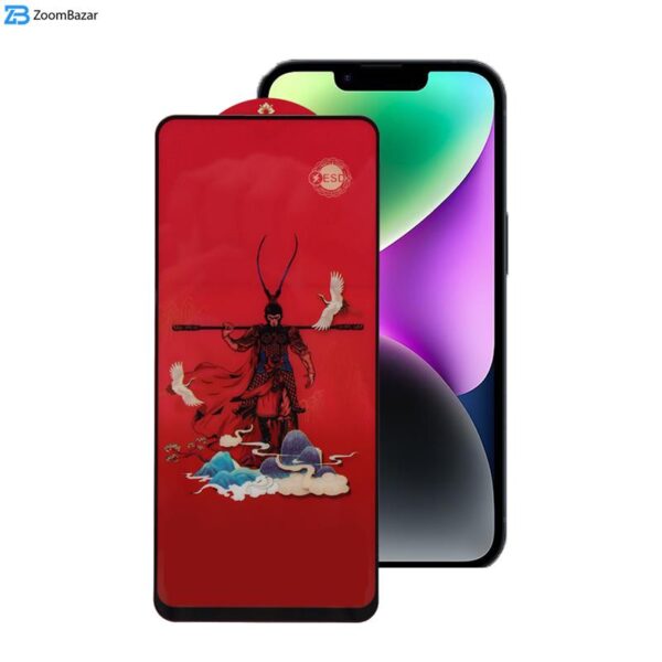 محافظ صفحه نمایش اپیکوی مدل Monkey King مناسب برای گوشی موبایل اپل iPhone 14 Pro Max