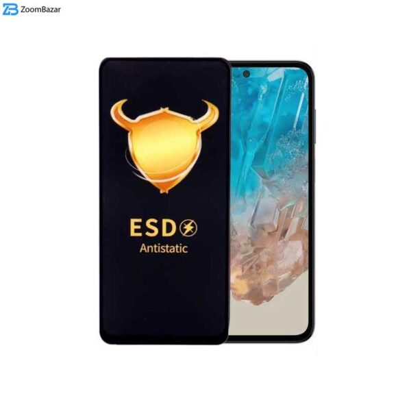 محافظ صفحه نمایش اپیکوی مدل Golden ESD مناسب برای گوشی موبایل سامسونگ Galaxy A55 / A35 / M35