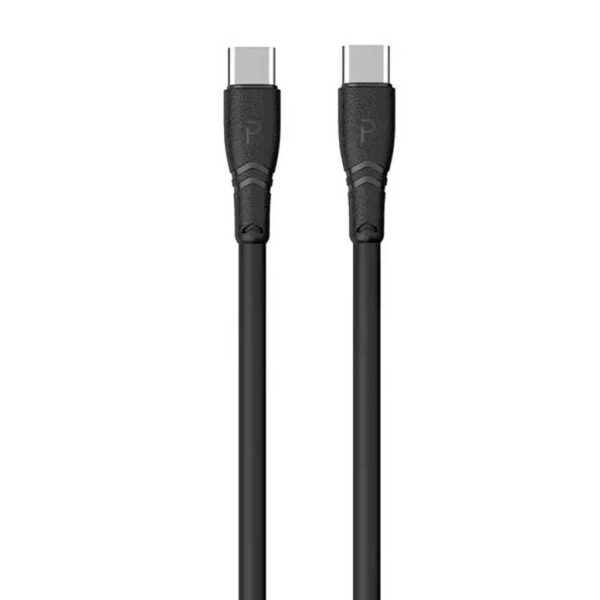 کابل USB-C پاوا مدل PW-12PVCCTOC طول 1.2 متر