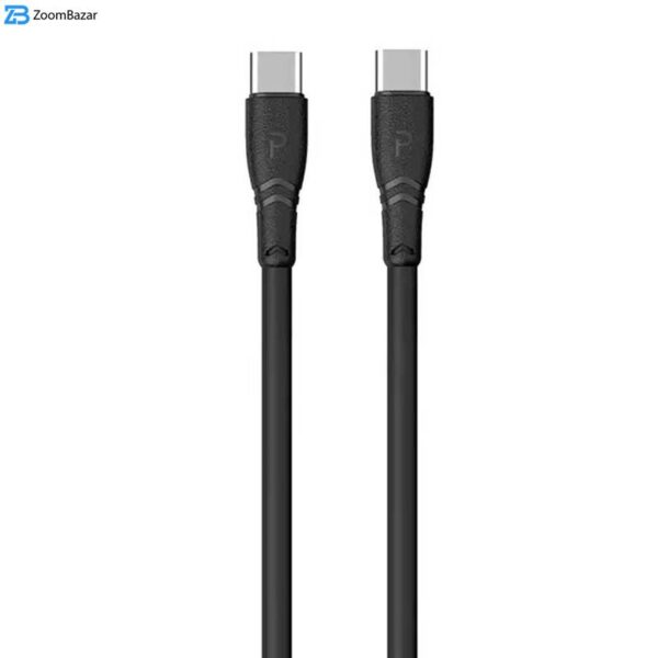 کابل USB-C پاوا مدل PW-12PVCCTOC طول 1.2 متر