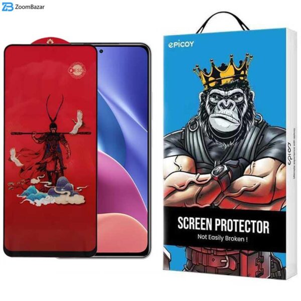 محافظ صفحه نمایش اپیکوی مدل Monkey King مناسب برای گوشی موبایل شیائومی Redmi K40 Ultra/ K40 Pro Plus/ K40 Gaming/ K40 Pro/ K40S/ K40