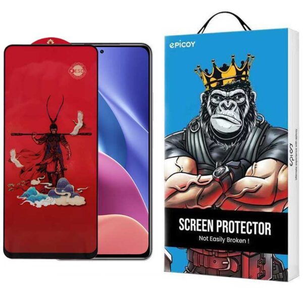 محافظ صفحه نمایش اپیکوی مدل Monkey King مناسب برای گوشی موبایل شیائومی Redmi K40 Ultra/ K40 Pro Plus/ K40 Gaming/ K40 Pro/ K40S/ K40