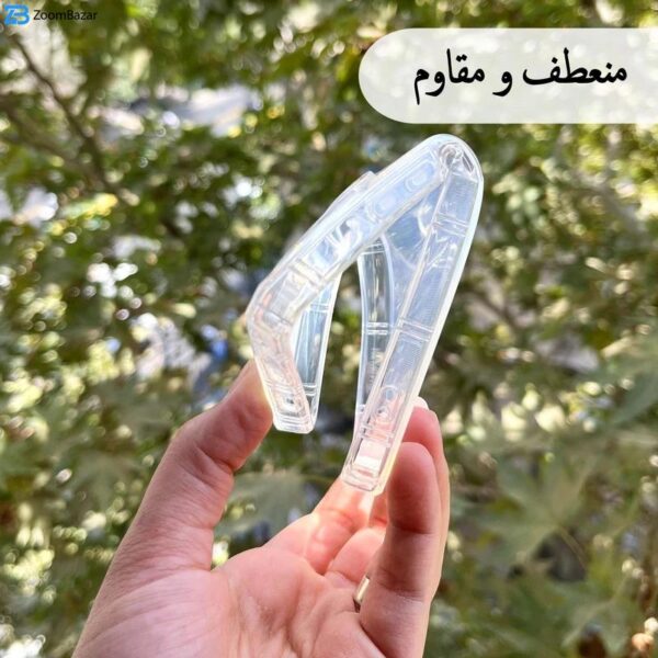 کاور اپیکوی مدل Transparent Clear مناسب برای گوشی موبایل اپل iPhone 15 Pro Max