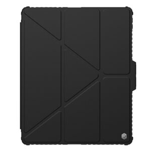 کیف کلاسوری نیلکین مدل Bumper Pro Leather Multi-Angle Folding مناسب برای تبلت اپل iPad Pro 13 2024