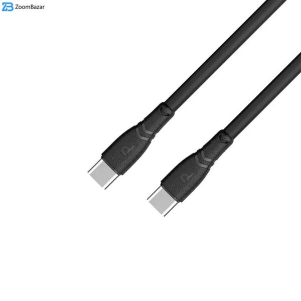 کابل USB-C پاوا مدل PW-12PVCCTOC طول 1.2 متر