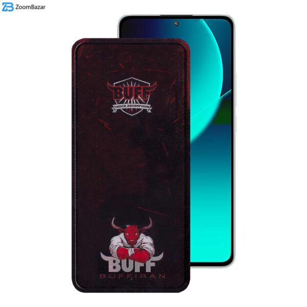 محافظ صفحه نمایش بوف مدل Muscle-Bull-G مناسب برای گوشی موبایل شیائومی 13T Pro / 13T / Redmi K60 Ultra