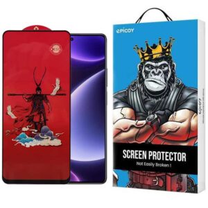 محافظ صفحه نمایش اپیکوی مدل Monkey King مناسب برای گوشی موبایل شیائومی Redmi Note 12 Turbo/ Note 12 Pro 5G/ Note 12 Explorer/ Note 12 Discovery/ Note 12 Pro Speed