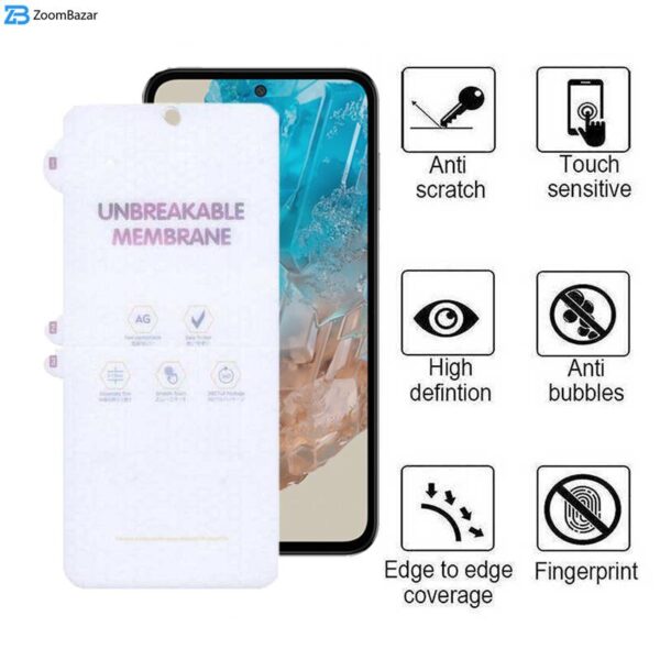 محافظ صفحه نمایش اپیکوی مدل Hydrogel-Matte مناسب برای گوشی موبایل سامسونگ Galaxy M35/ A55 / A35