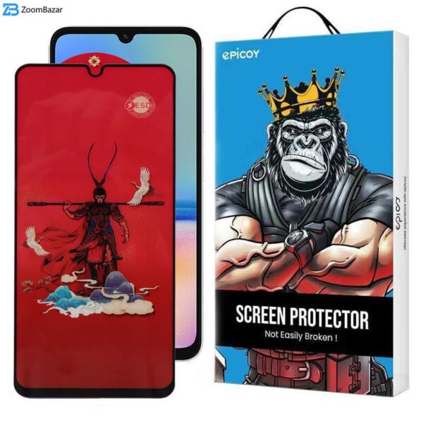 محافظ صفحه نمایش اپیکوی مدل Monkey King مناسب برای گوشی موبایل سامسونگ Galaxy A05s/A05/A70