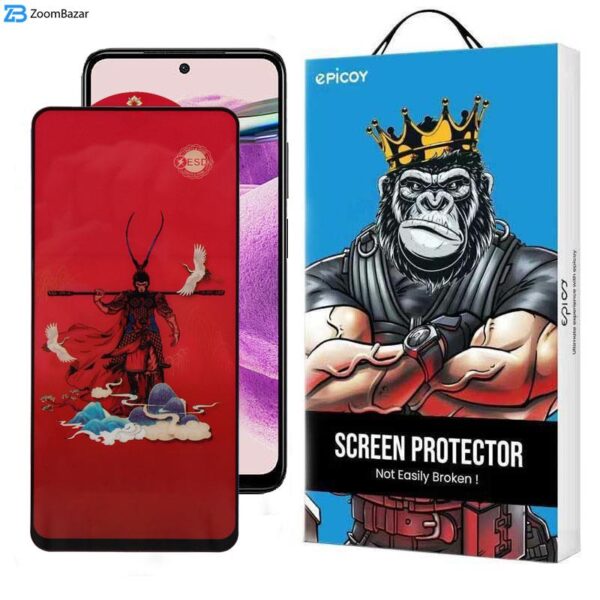 محافظ صفحه نمایش اپیکوی مدل Monkey King مناسب برای گوشی موبایل شیائومی Redmi Note 12S 4G/11 SE 4G (India)/11S 4G/10S 4G