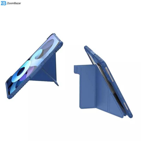 کیف کلاسوری نیلکین مدل Bumper Pro Leather Multi-Angle Folding مناسب برای تبلت اپل iPad Pro 13 2024