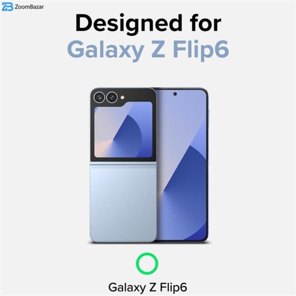 کاور اپیکوی مدل AntiShock-MagSafe مناسب برای گوشی موبایل سامسونگ Galaxy Z Flip 6