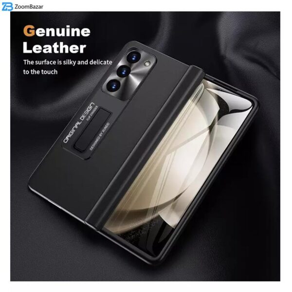 کاور اپیکوی مدل Xundd Leather مناسب برای گوشی موبایل سامسونگ Galaxy Z Fold 6