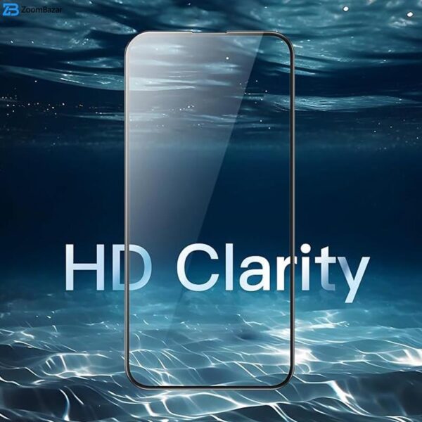 محافظ صفحه نمایش کی -زد دو مدل Full-Glassمناسب برای گوشی موبایل اپل iPhone 16 Pro